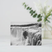 Carte postale vintage Niagara Falls Scenery (Debout devant)