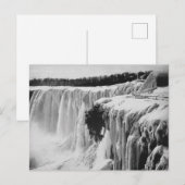 Carte postale vintage Niagara Falls Scenery (Devant / Derrière)
