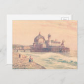 Carte Postale Vintage Nice France (Devant / Derrière)