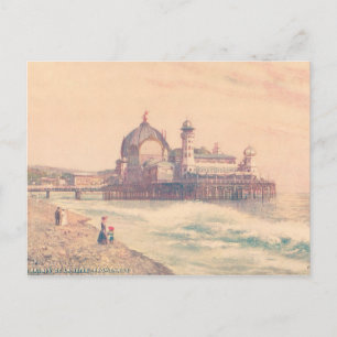 Carte Postale Vintage Nice France
