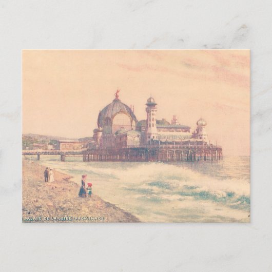 Carte Postale Vintage Nice France (Devant)