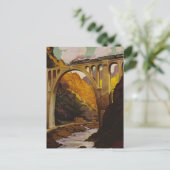 Carte Postale Vintage Nice, France - (Debout devant)