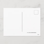 Carte postale Vintage Noël (Dos)