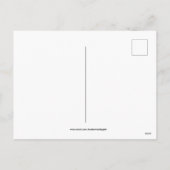 Carte postale Vintage Noël (Dos)