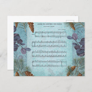 CARTE POSTALE VINTAGE NOËL