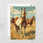 Carte Postale Vintage North America (Devant / Derrière)