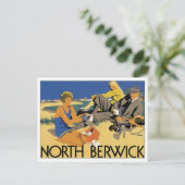 Carte Postale Vintage North Berwick (Debout devant)