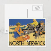 Carte Postale Vintage North Berwick (Devant / Derrière)