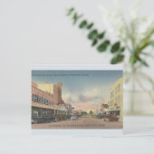 Carte postale vintage North Krome Avenue Homestead (Debout devant)