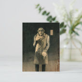 Carte postale vintage Nosferatu Art (Debout devant)