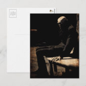 Carte postale vintage Nosferatu Art (Devant / Derrière)
