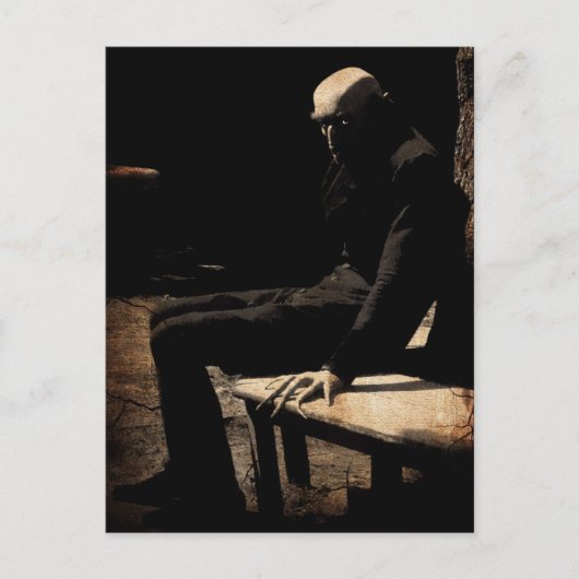 Carte postale vintage Nosferatu Art (Devant)