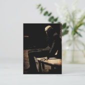 Carte postale vintage Nosferatu Art (Debout devant)