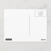 Carte Postale Vintage Nouvelle-Année (Dos)