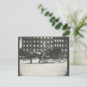 Carte postale Vintage NY 16 (Debout devant)