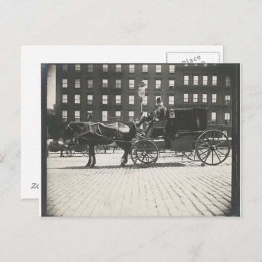 Carte postale Vintage NY 16 (Devant / Derrière)