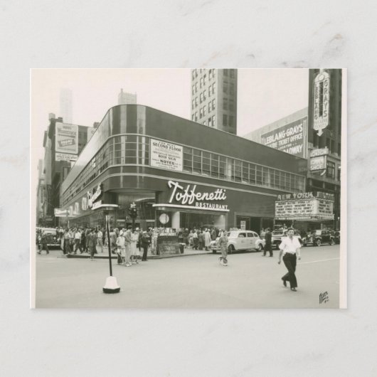 Carte postale Vintage NY 20 (Devant)