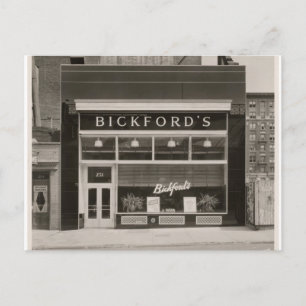 Carte postale Vintage NY 9