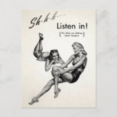 Carte Postale vintage Odd Advertisement  (Devant)