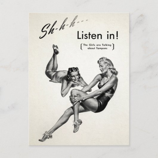 Carte Postale vintage Odd Advertisement  (Devant)