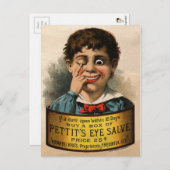 Carte Postale vintage Odd Advertisement (Devant / Derrière)