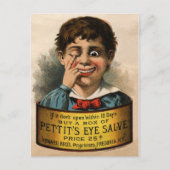Carte Postale vintage Odd Advertisement (Devant)