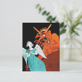 Carte postale vintage Odd Art (Debout devant)