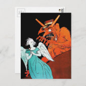 Carte postale vintage Odd Art (Devant / Derrière)