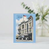 Carte Postale Vintage Oddfellows Hall, Denver, Co (Debout devant)