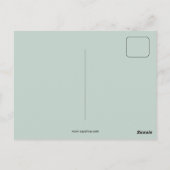 Carte Postale Vintage Oddfellows Hall, Denver, Co (Dos)