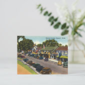 Carte Postale Vintage Ogunquit, Maine (Debout devant)