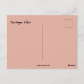 Carte Postale Vintage Ohio Map (Dos)