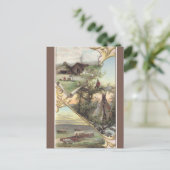 Carte Postale Vintage Oklahoma (Debout devant)