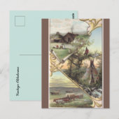 Carte Postale Vintage Oklahoma (Devant / Derrière)