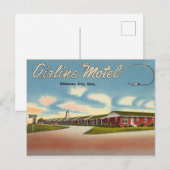 Carte Postale Vintage Oklahoma City, Oklahoma (Devant / Derrière)