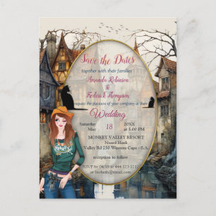 Carte Postale Vintage Old Amsterdam Art