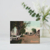 Carte postale Vintage Old Carson City Road (Debout devant)