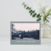 Carte Postale vintage Old Windmill pub Clapham Common (Debout devant)