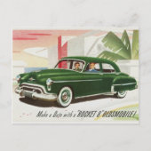 Carte postale vintage Oldsmobile (Devant)