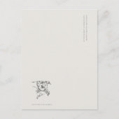 Carte Postale Vintage Owl- Dark Academia Journal Insert (Devant)