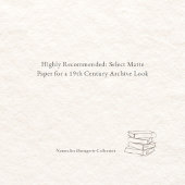 Carte Postale Vintage Owl- Dark Academia Journal Insert