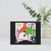 Carte Postale Vintage Panama Canal Travel (Debout devant)