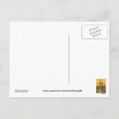 Carte postale vintage Pâques (Dos)