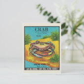 Carte postale vintage Paquet Firecracker (Debout devant)