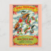 Carte postale vintage Paquet Firecracker (Devant)