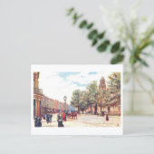 Carte Postale Vintage Parade, Leamington (Debout devant)