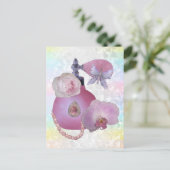 Carte Postale Vintage Parfüm   (Debout devant)