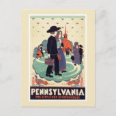 Carte postale Vintage Pennsylvanie (Devant)