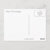 Carte Postale Vintage Peonies (Dos)