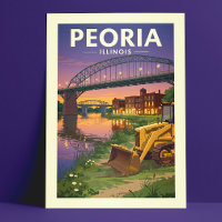Vintage Peoria Illinois